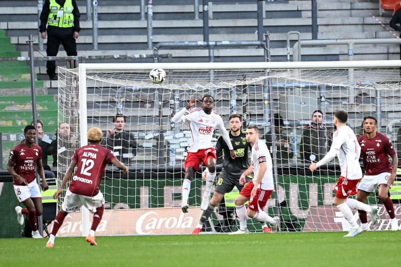 Football. Ligue 1. FC Metz - Stade Brestois 29. 01.03.2026