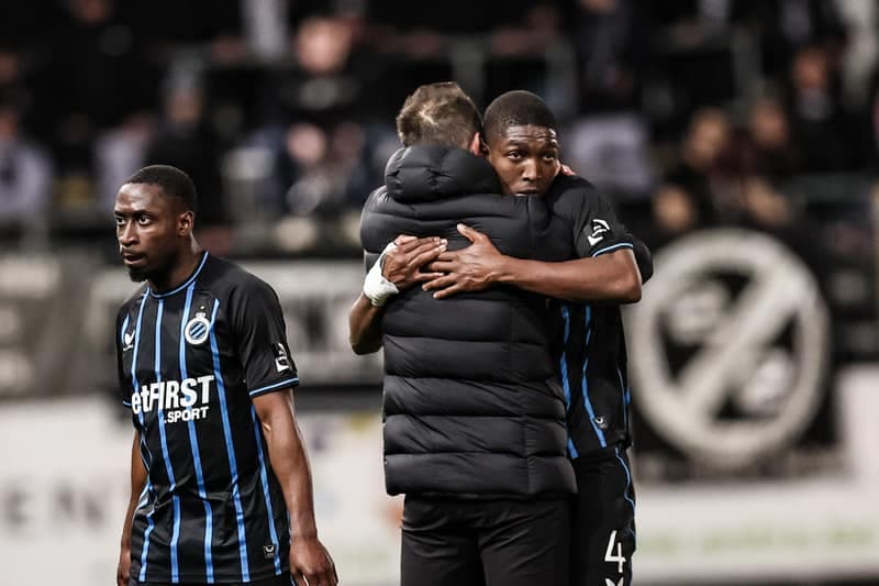 Football. Jupiler Pro League. Sporting Charleroi - Club Brugge. 01.03.2026