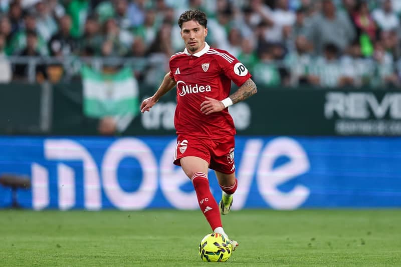 Football. La Liga. Real Betis - Sevilla FC. 01.03.2026