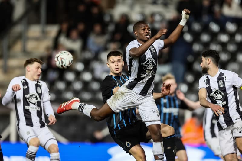 Football. Jupiler Pro League. Sporting Charleroi - Club Brugge. 01.03.2026