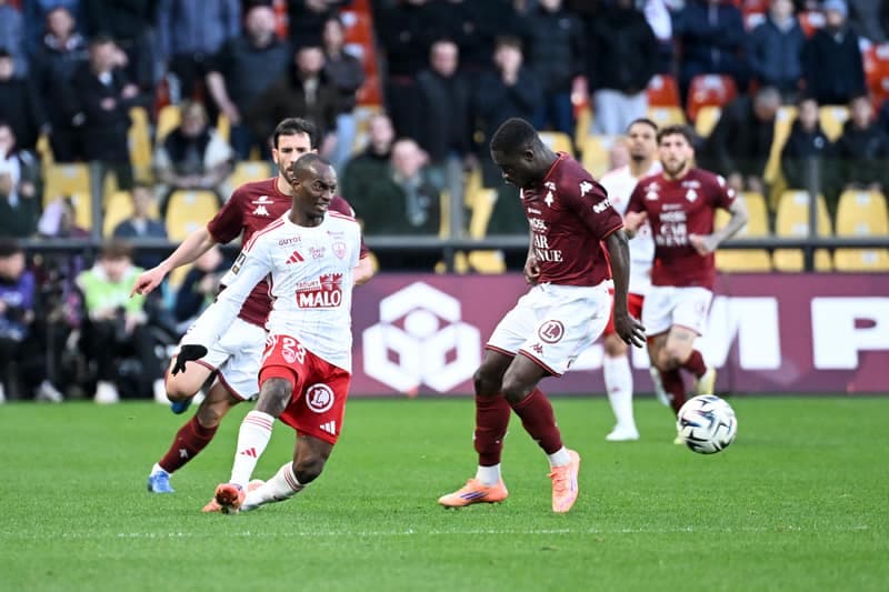 Football. Ligue 1. FC Metz - Stade Brestois 29. 01.03.2026