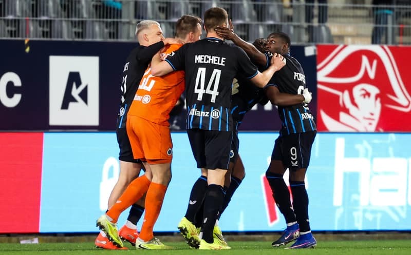 Football. Jupiler Pro League. Sporting Charleroi - Club Brugge. 01.03.2026