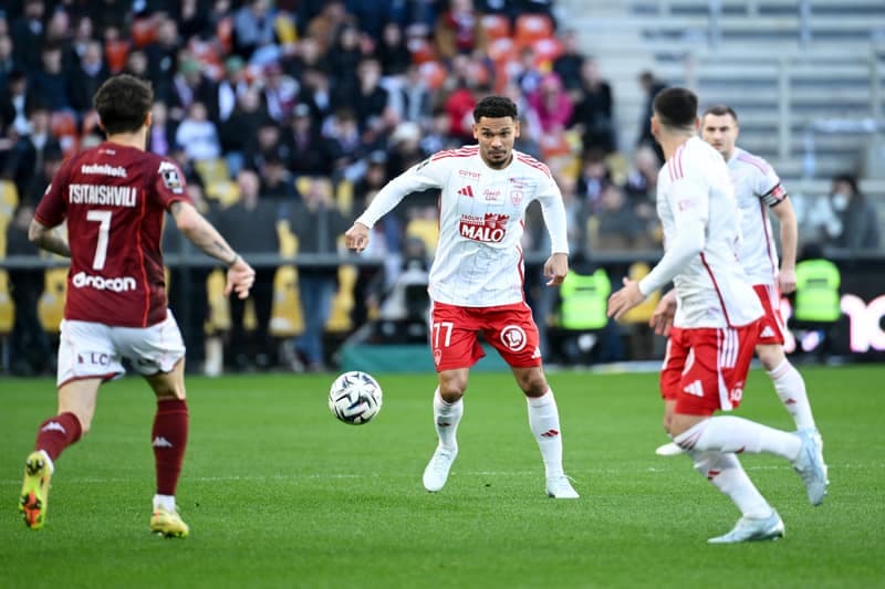 Football. Ligue 1. FC Metz - Stade Brestois 29. 01.03.2026