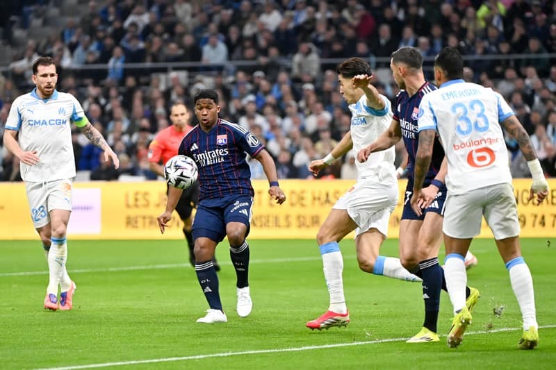 Football. Ligue 1. Olympique de Marseille - Olympique Lyonnais. 01.03.2026