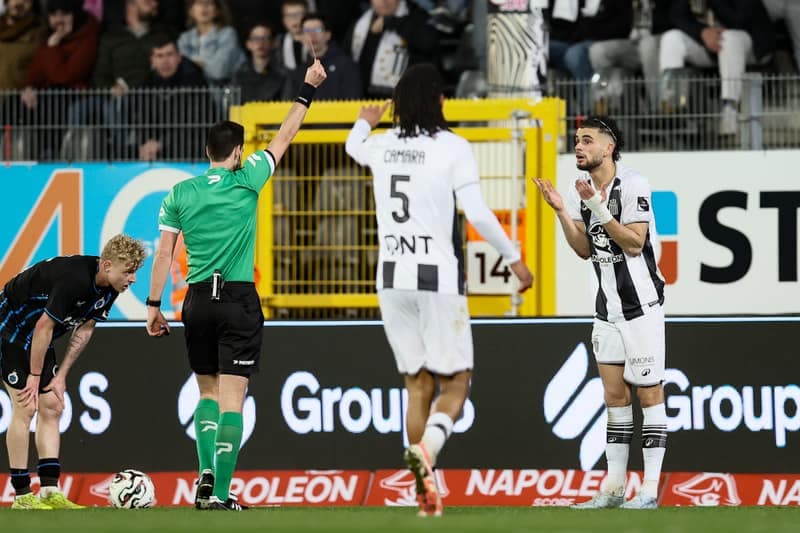 Football. Jupiler Pro League. Sporting Charleroi - Club Brugge. 01.03.2026