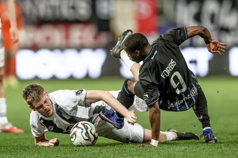 Football. Jupiler Pro League. Sporting Charleroi - Club Brugge. 01.03.2026