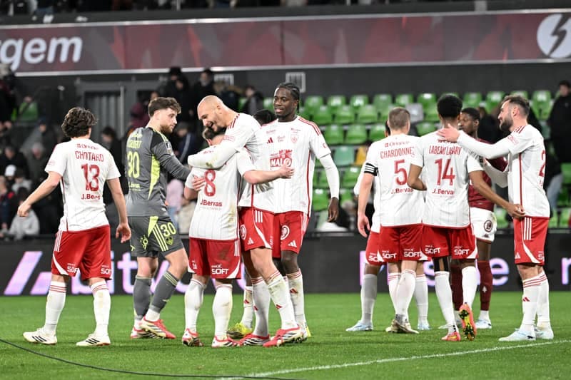 Football. Ligue 1. FC Metz - Stade Brestois 29. 01.03.2026