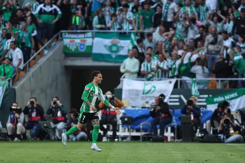 Football. La Liga. Real Betis - Sevilla FC. 01.03.2026