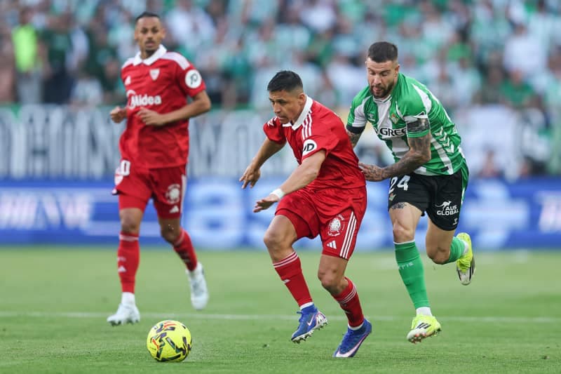 Football. La Liga. Real Betis - Sevilla FC. 01.03.2026
