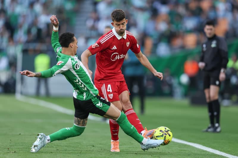 Football. La Liga. Real Betis - Sevilla FC. 01.03.2026