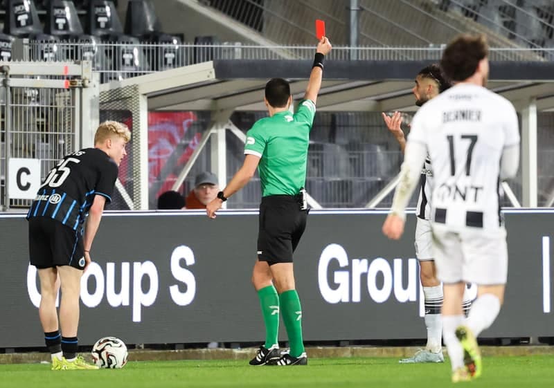 Football. Jupiler Pro League. Sporting Charleroi - Club Brugge. 01.03.2026