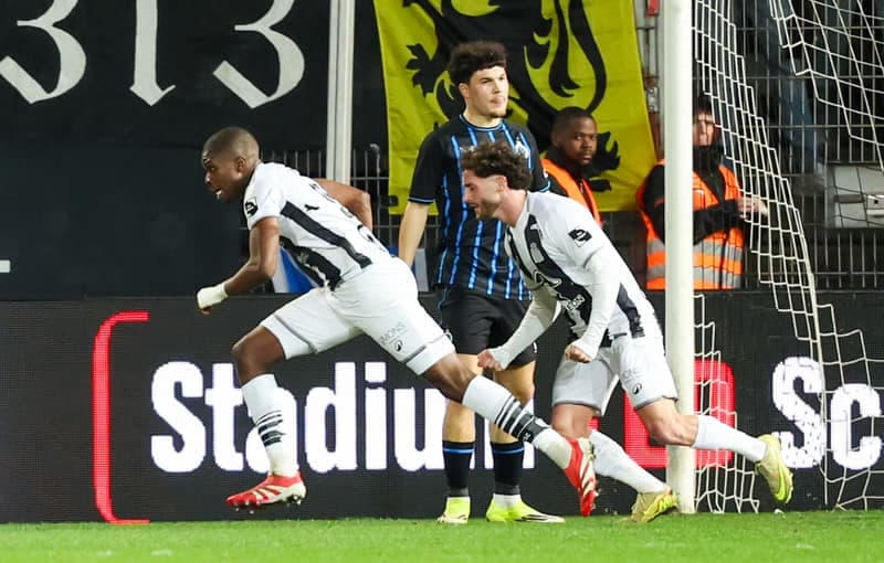 Football. Jupiler Pro League. Sporting Charleroi - Club Brugge. 01.03.2026