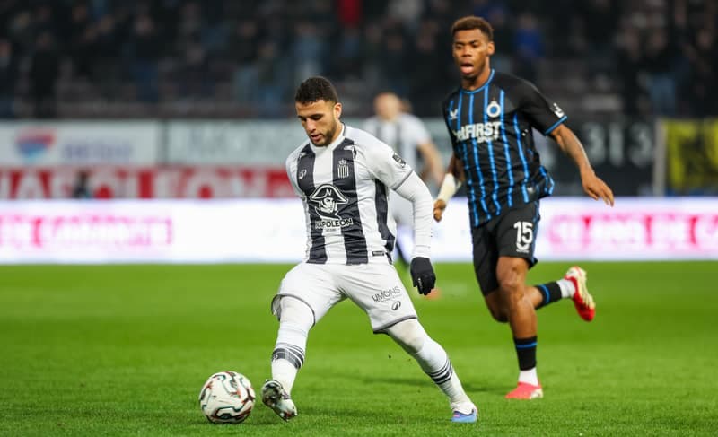 Football. Jupiler Pro League. Sporting Charleroi - Club Brugge. 01.03.2026