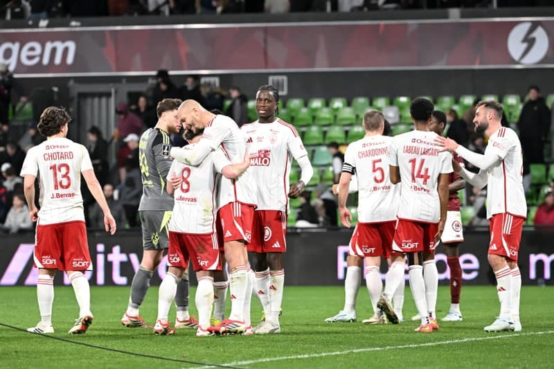 Football. Ligue 1. FC Metz - Stade Brestois 29. 01.03.2026