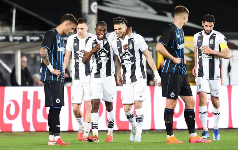 Football. Jupiler Pro League. Sporting Charleroi - Club Brugge. 01.03.2026