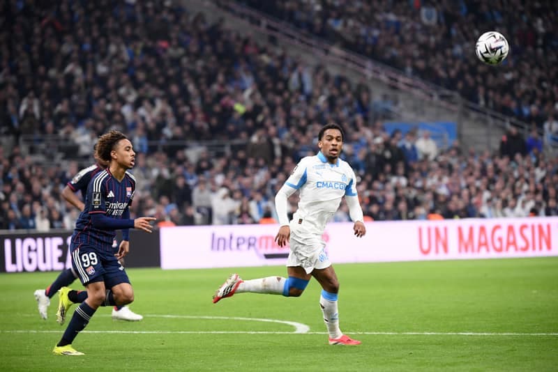 Football. Ligue 1. Olympique de Marseille - Olympique Lyonnais. 01.03.2026