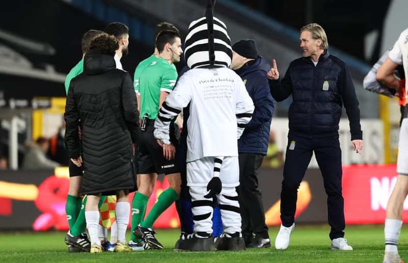 Football. Jupiler Pro League. Sporting Charleroi - Club Brugge. 01.03.2026