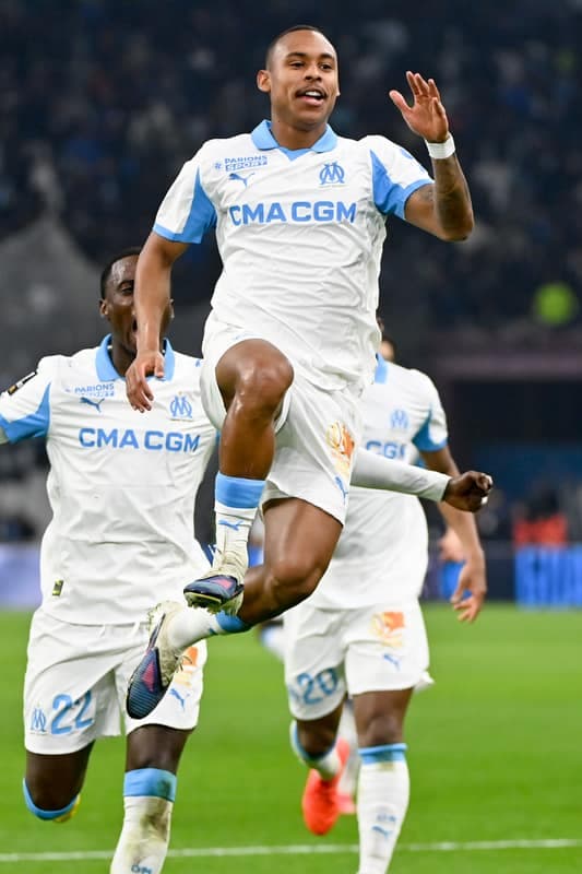 Football. Ligue 1. Olympique de Marseille - Olympique Lyonnais. 01.03.2026