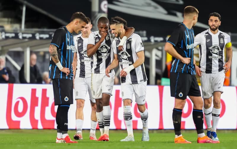 Football. Jupiler Pro League. Sporting Charleroi - Club Brugge. 01.03.2026