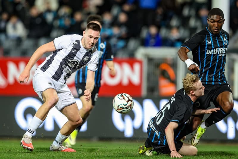 Football. Jupiler Pro League. Sporting Charleroi - Club Brugge. 01.03.2026