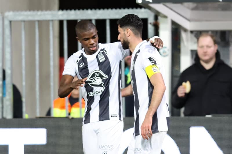 Football. Jupiler Pro League. Sporting Charleroi - Club Brugge. 01.03.2026