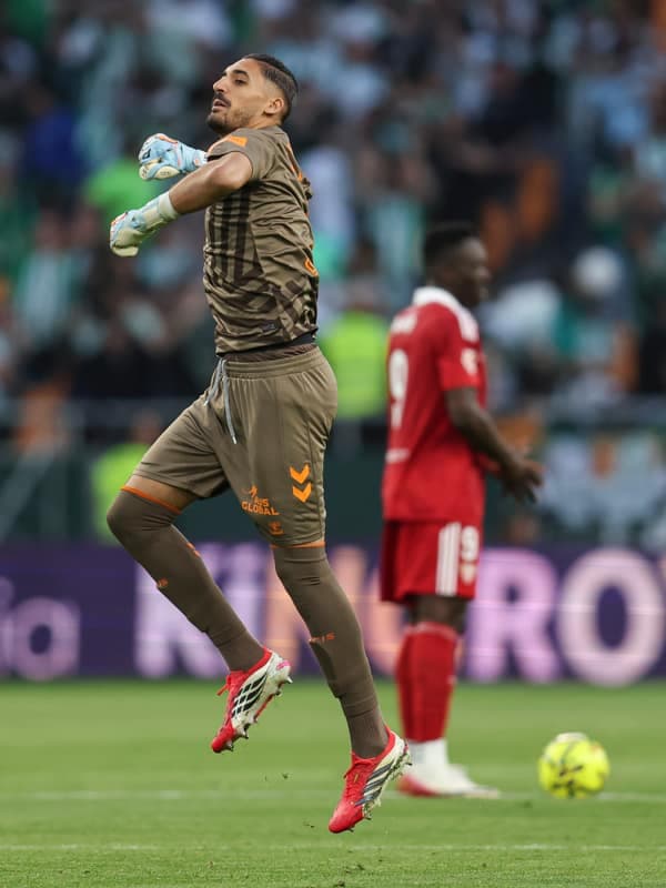 Football. La Liga. Real Betis - Sevilla FC. 01.03.2026
