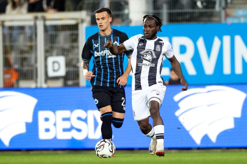 Football. Jupiler Pro League. Sporting Charleroi - Club Brugge. 01.03.2026