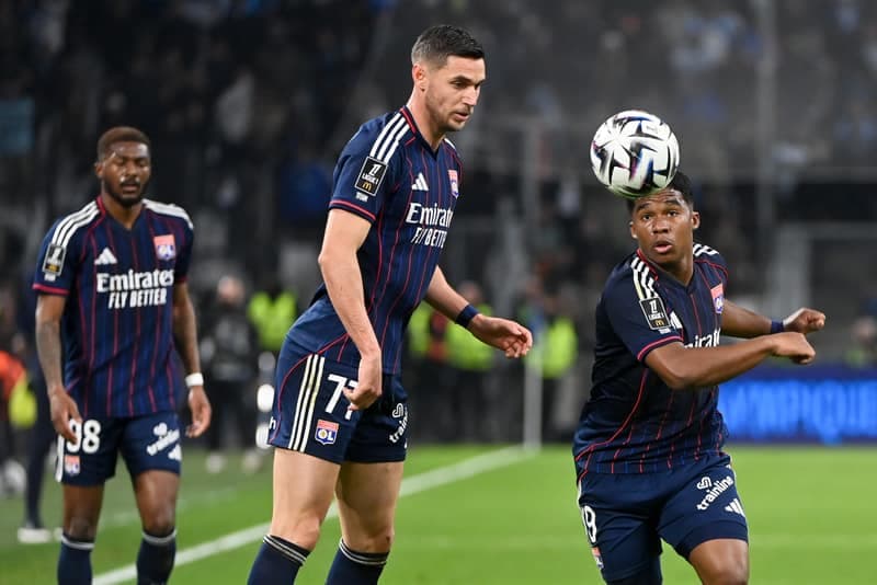 Football. Ligue 1. Olympique de Marseille - Olympique Lyonnais. 01.03.2026