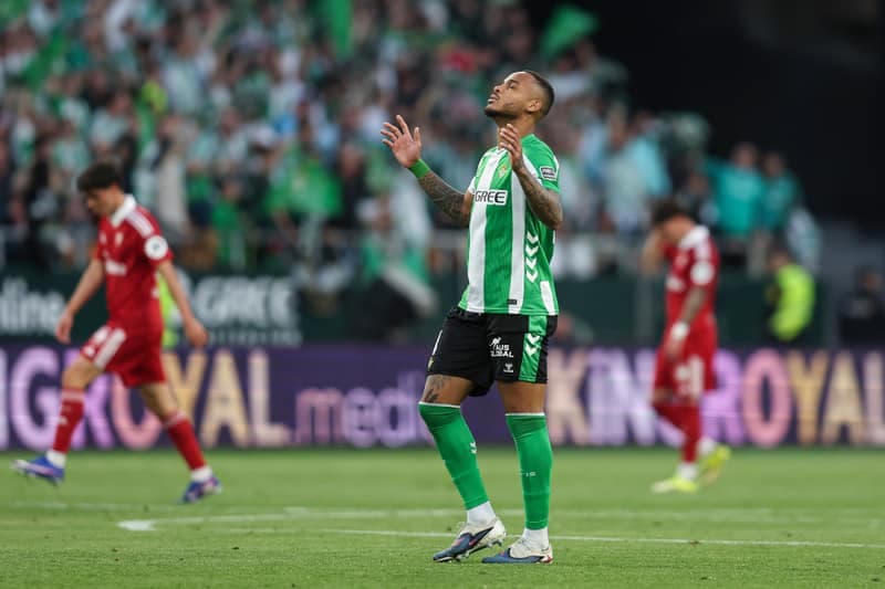Football. La Liga. Real Betis - Sevilla FC. 01.03.2026