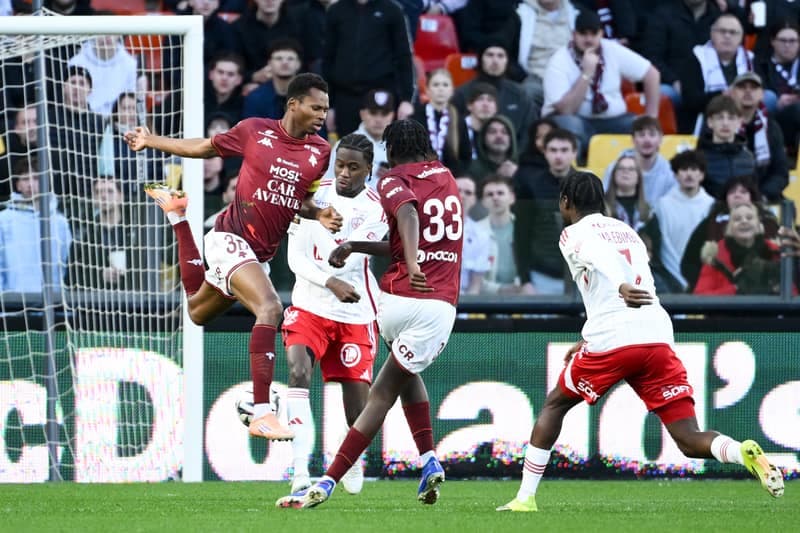 Football. Ligue 1. FC Metz - Stade Brestois 29. 01.03.2026