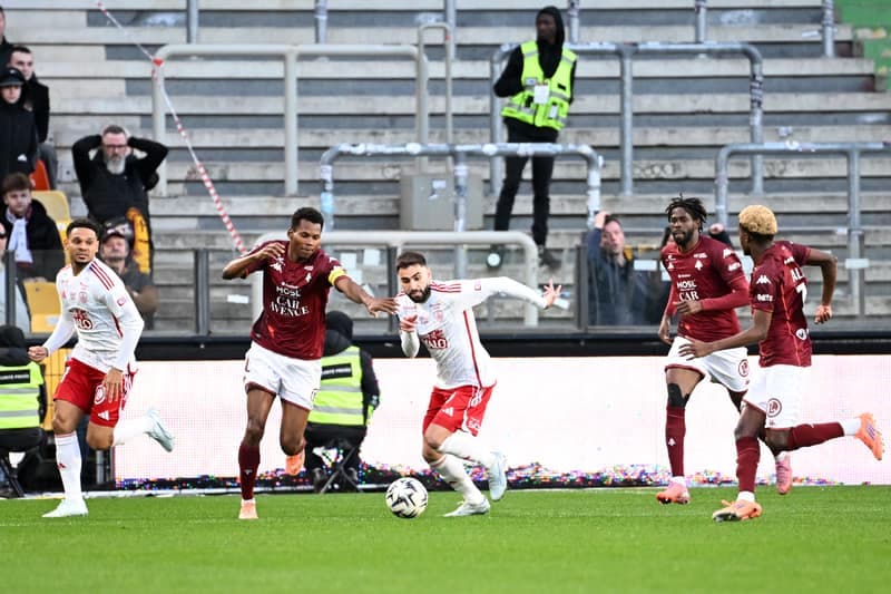 Football. Ligue 1. FC Metz - Stade Brestois 29. 01.03.2026