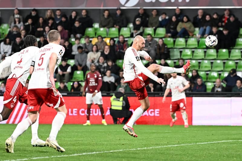 Football. Ligue 1. FC Metz - Stade Brestois 29. 01.03.2026