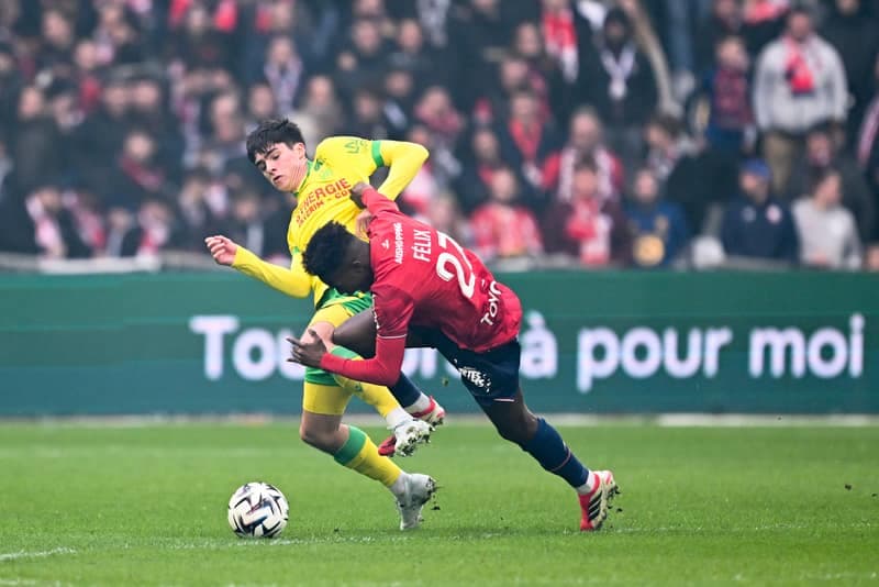 LOSC Lille v FC Nantes - Ligue 1 McDonald's 2025/2026
