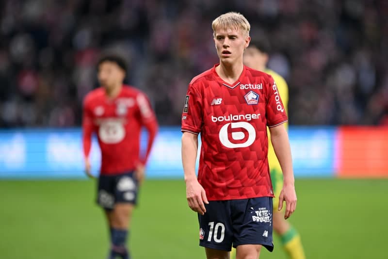 LOSC Lille v FC Nantes - Ligue 1 McDonald's 2025/2026