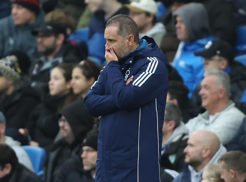 Premier League - Brighton & Hove Albion FC v Nottingham Forest FC