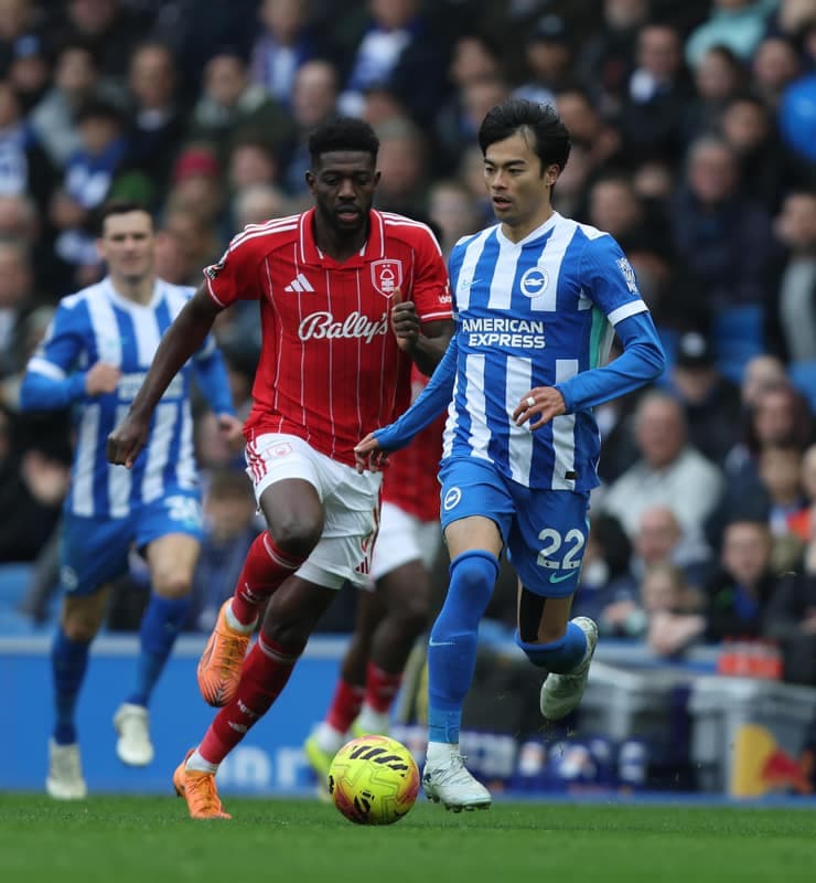 Premier League - Brighton & Hove Albion FC v Nottingham Forest FC