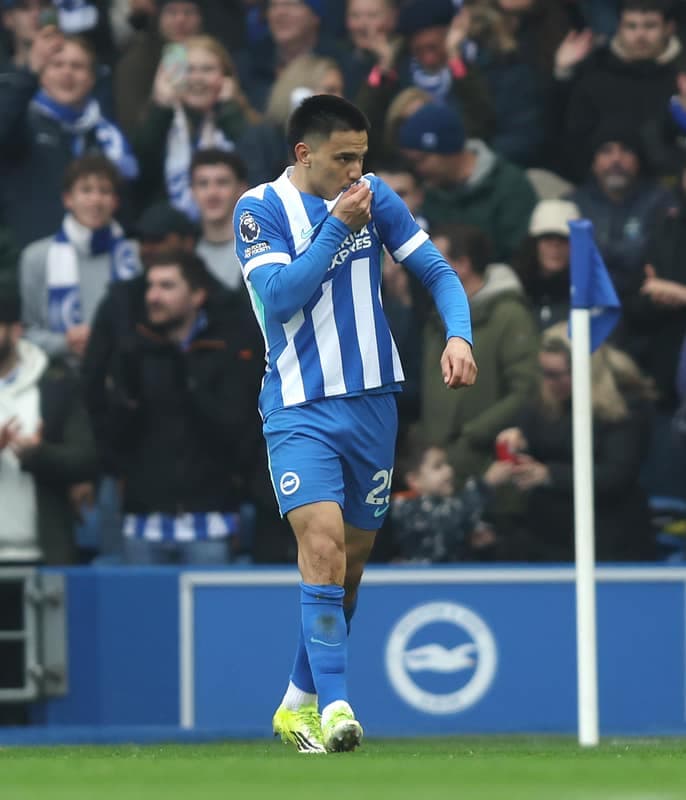 Football. Premier League. Brighton & Hove Albion - Nottingham Forest. 01.03.2026