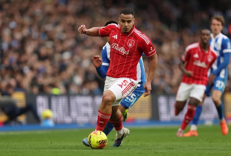 Football. Premier League. Brighton & Hove Albion - Nottingham Forest. 01.03.2026