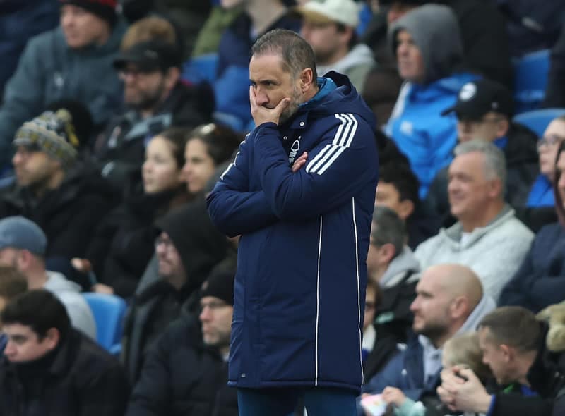 Football. Premier League. Brighton & Hove Albion - Nottingham Forest. 01.03.2026