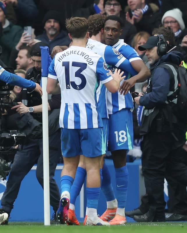 Football. Premier League. Brighton & Hove Albion - Nottingham Forest. 01.03.2026