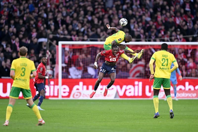 LOSC Lille v FC Nantes - Ligue 1 McDonald's 2025/2026
