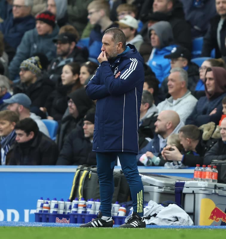 Football. Premier League. Brighton & Hove Albion - Nottingham Forest. 01.03.2026
