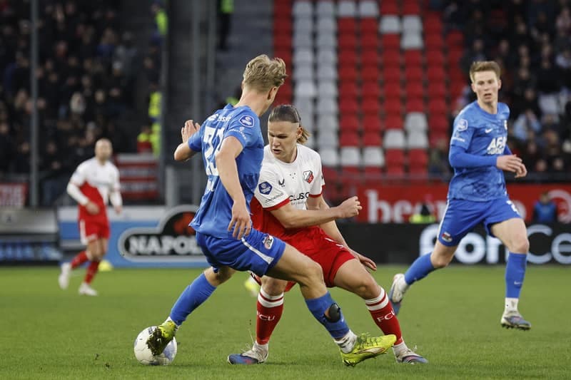 Eredivisie 2025-2026 FC Utrecht v AZ Alkmaar