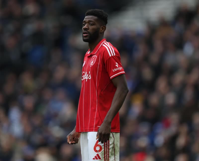 Football. Premier League. Brighton & Hove Albion - Nottingham Forest. 01.03.2026