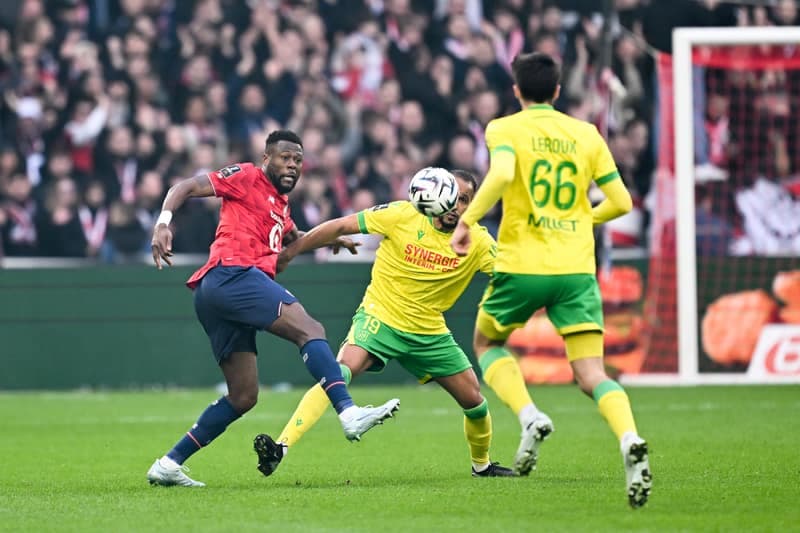LOSC Lille v FC Nantes - Ligue 1 McDonald's 2025/2026
