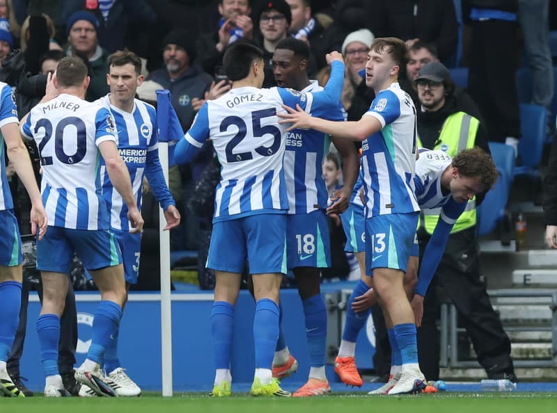 Football. Premier League. Brighton & Hove Albion - Nottingham Forest. 01.03.2026