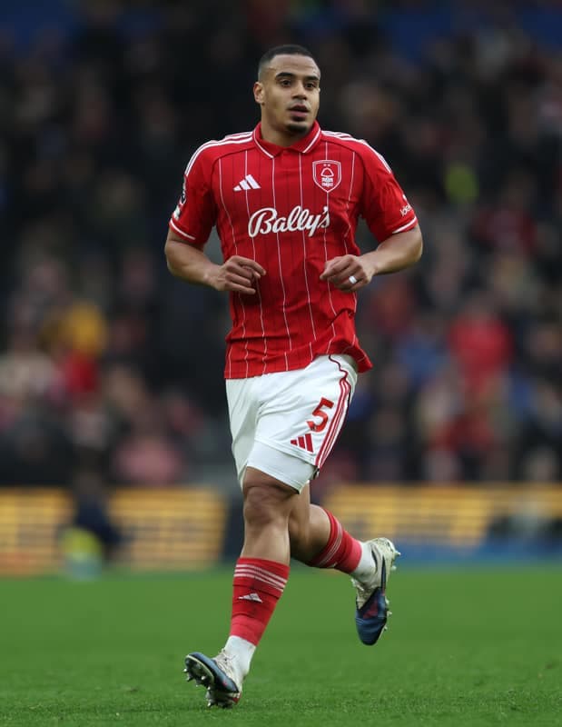 Football. Premier League. Brighton & Hove Albion - Nottingham Forest. 01.03.2026