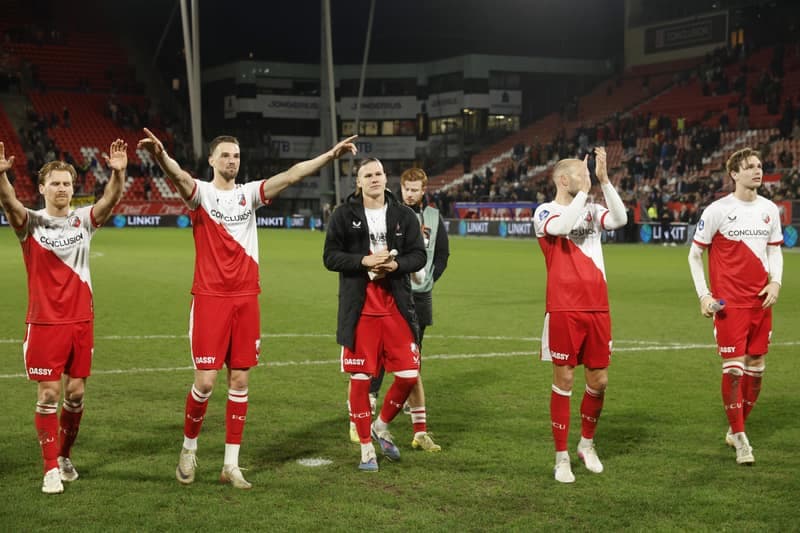 Eredivisie 2025-2026 FC Utrecht v AZ Alkmaar