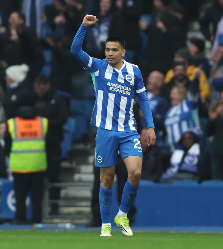 Football. Premier League. Brighton & Hove Albion - Nottingham Forest. 01.03.2026
