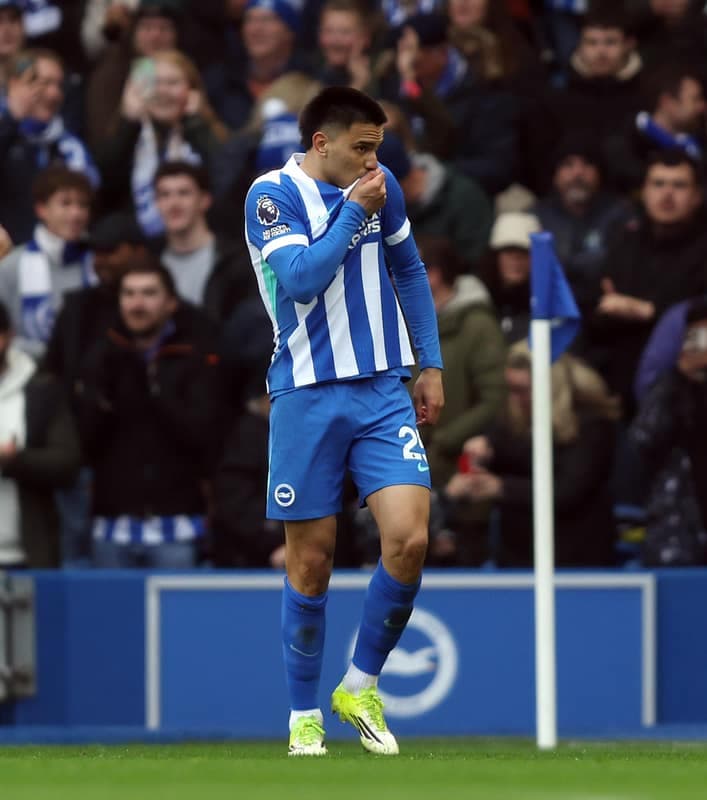 Football. Premier League. Brighton & Hove Albion - Nottingham Forest. 01.03.2026